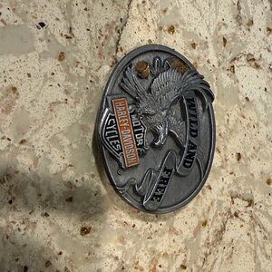 Harley Davidson belt buckle
